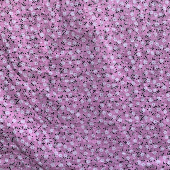 NWOT Womens Square Neck Puff Sleeve Top - Picture 2 of 3